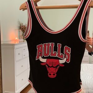Chicago bulls bodysuit